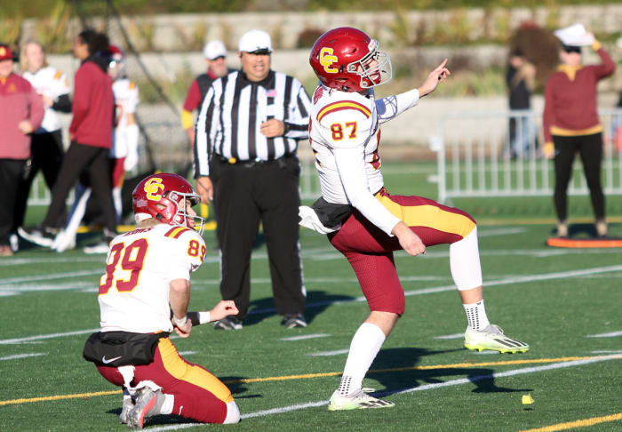 Zeke Van't Hof Central Catholic Dan Brood